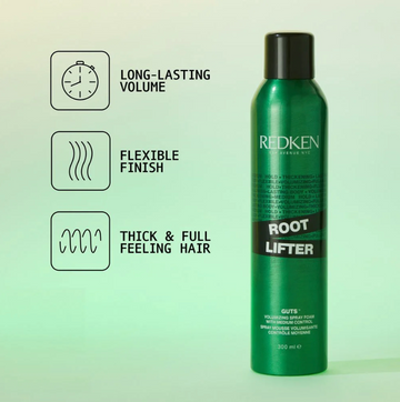 Redken Root Lifter Guts Volumizing Spray Foam With Medium Control