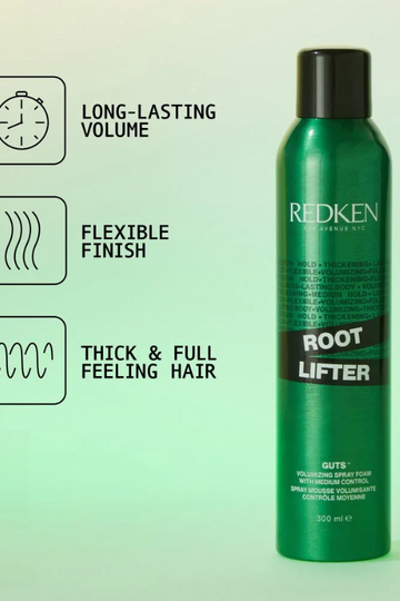 Redken Root Lifter Guts Volumizing Spray Foam With Medium Control