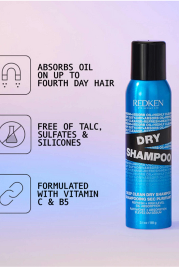 Redken Deep Clean Dry Shampoo 88g