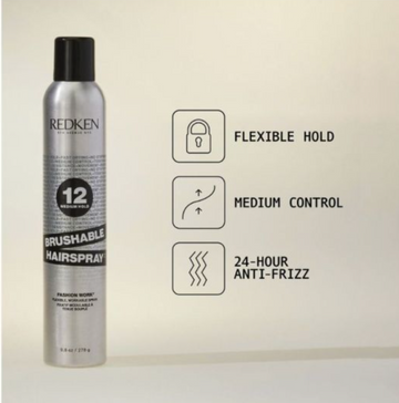 Redken Flexible, Workable Spray Brushable Hairspray 295 g