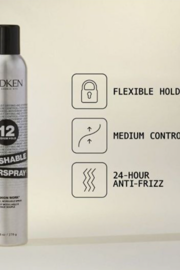 Redken Flexible, Workable Spray Brushable Hairspray 295 g