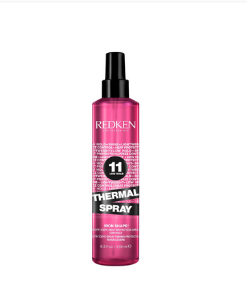 Redken Thermal Spray  Iron Shape  450°F / 230 °C Heat Protection