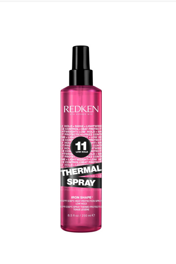 Redken Thermal Spray  Iron Shape  450°F / 230 °C Heat Protection