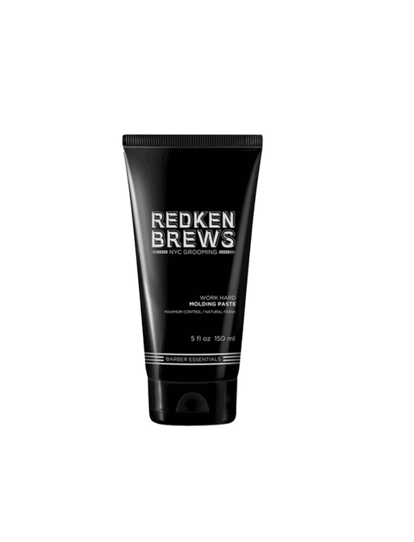 Redken Brews Work Hard Molding Paste 150 mL