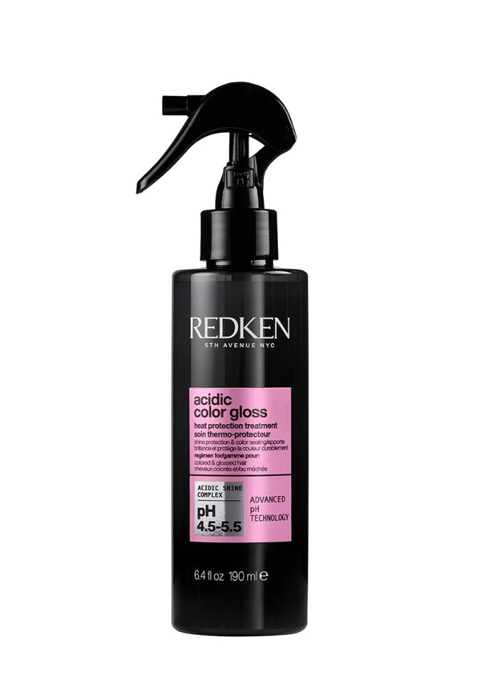 Redken Acidic Color Gloss  Heat Protection Treatment