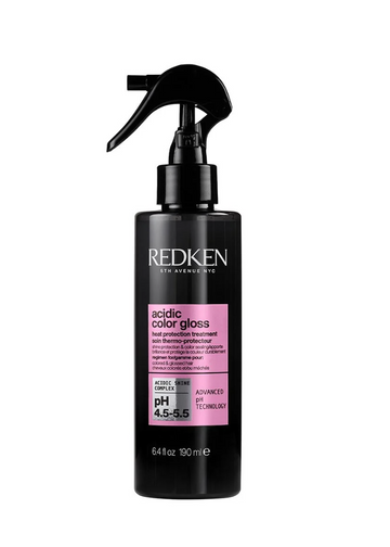 Redken Acidic Color Gloss  Heat Protection Treatment
