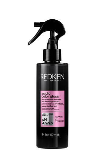 Redken Acidic Color Gloss  Heat Protection Treatment