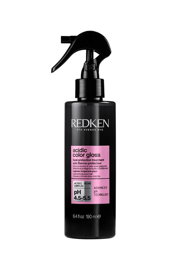 Redken Acidic Color Gloss  Heat Protection Treatment