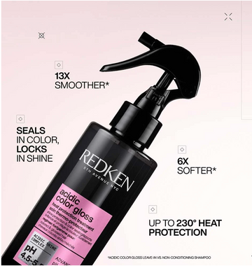 Redken Acidic Color Gloss  Heat Protection Treatment