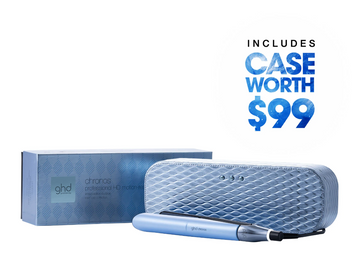 Chronos Ultra-fast Hd Hair Straightener in Icy Blue