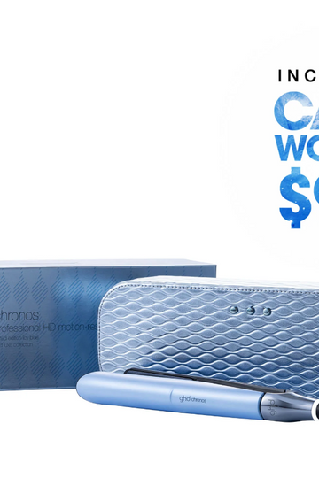 Chronos Ultra-fast Hd Hair Straightener in Icy Blue