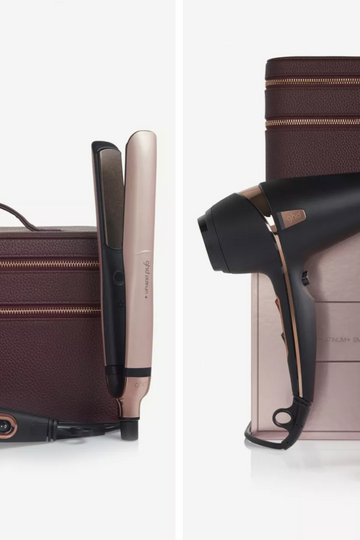 Royal Dynasty Platinum+ Styler and air® Professional Hairdryer Deluxe Set