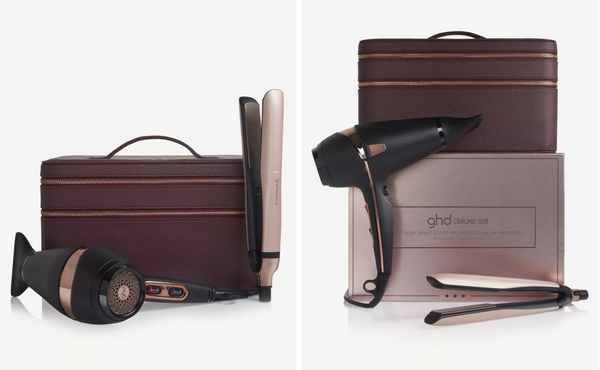 Royal Dynasty Platinum+ Styler and air® Professional Hairdryer Deluxe Set