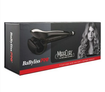 BaByliss PRO Miracurl 3 - 3 In 1 Professional Curl Machine