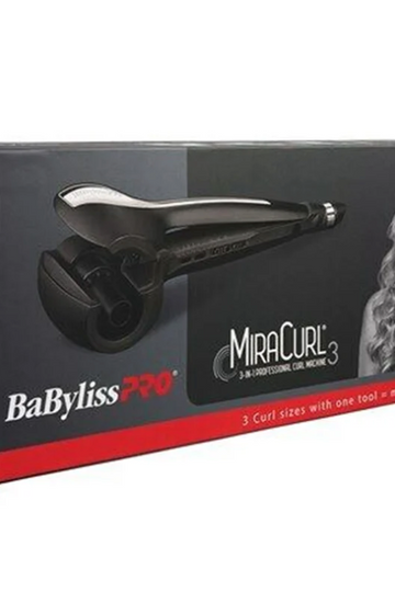 BaByliss PRO Miracurl 3 - 3 In 1 Professional Curl Machine