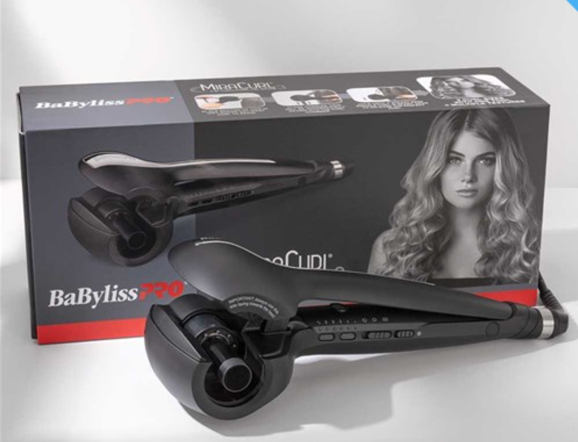 BaByliss PRO Miracurl 3 - 3 In 1 Professional Curl Machine