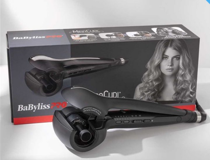 BaByliss PRO Miracurl 3 - 3 In 1 Professional Curl Machine