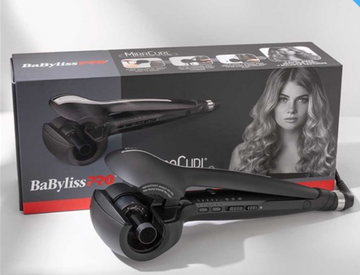 BaByliss PRO Miracurl 3 - 3 In 1 Professional Curl Machine