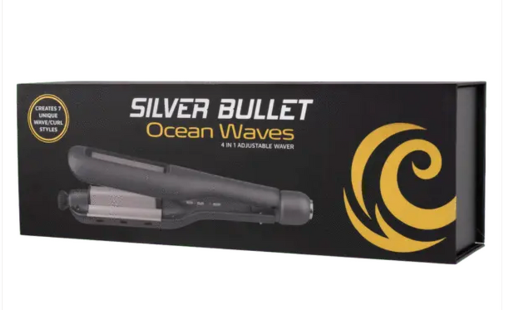 Silver Bullet Ocean Waves 4 in 1 Adjustable Waver