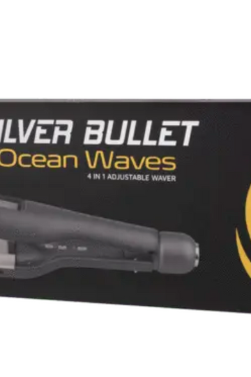 Silver Bullet Ocean Waves 4 in 1 Adjustable Waver