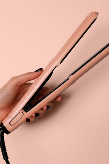 Kuene IRON - NANO CERAMIC DIGITAL FLAT PLATE (LTD EDITION) Peach