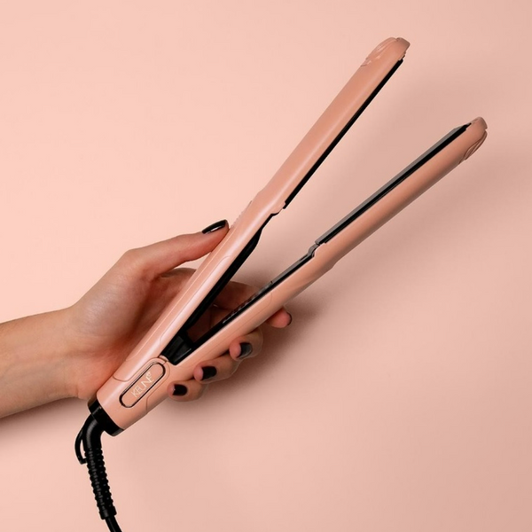 Kuene IRON - NANO CERAMIC DIGITAL FLAT PLATE (LTD EDITION) Peach