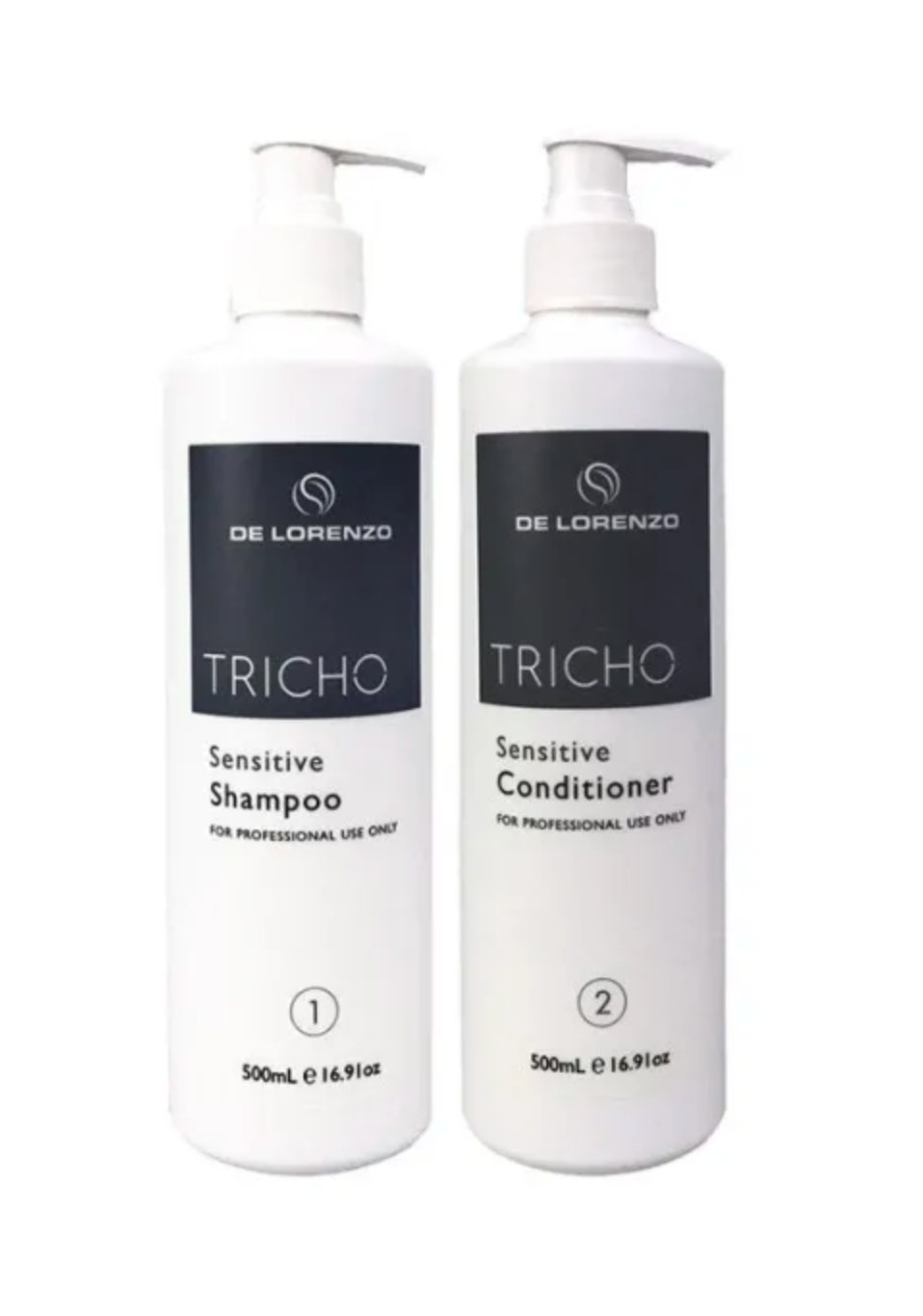 De Lorenzo Tricho Sensitive 500ml Duo