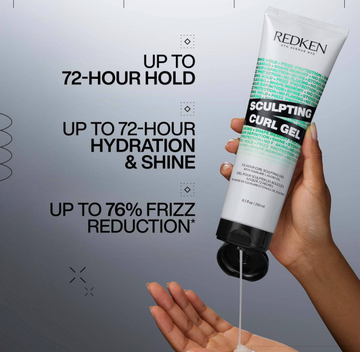 REDKEN SCULPTING CURL GEL