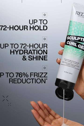 REDKEN SCULPTING CURL GEL