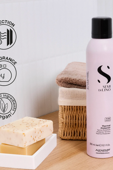 Alfaparf Milano Semi Di Lino Style & Care Thermal Protector 300ml