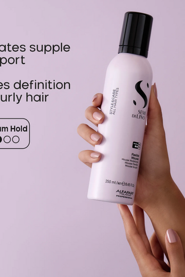 Alfaparf Semi Di Lino Flexible Mousse 250ml