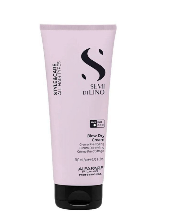 Alfaparf Semi Di Lino Style & Care Blow Dry Cream 200ml