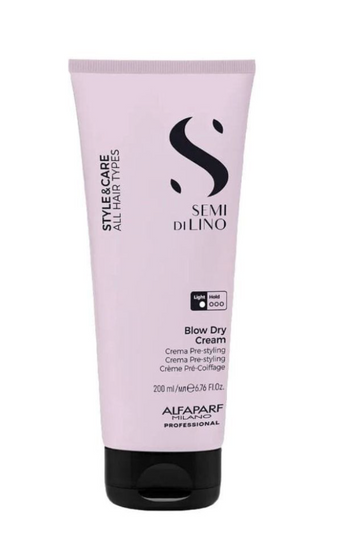 Alfaparf Semi Di Lino Style & Care Blow Dry Cream 200ml