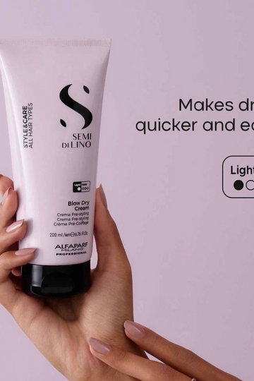 Alfaparf Semi Di Lino Style & Care Blow Dry Cream 200ml
