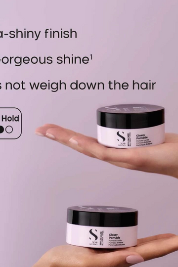 Alfaparf Semi Di Lino Glossy Pomade 90ml