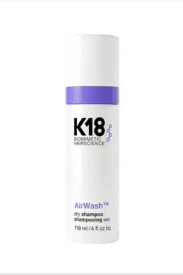 K18 AirWash Dry Shampoo 118ml