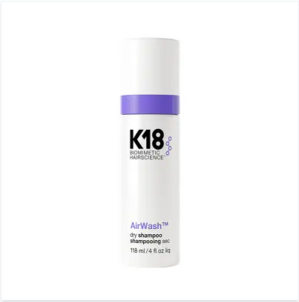 K18 AirWash Dry Shampoo 118ml