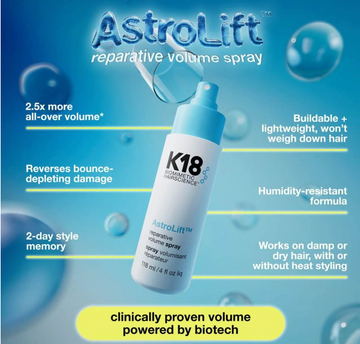 K18 AstroLift Reparative Volume Spray 118ml