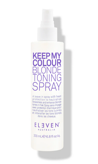 Keep my colour blonde toning spray