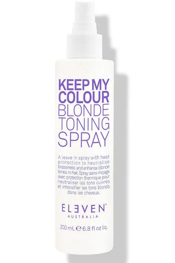 Keep my colour blonde toning spray