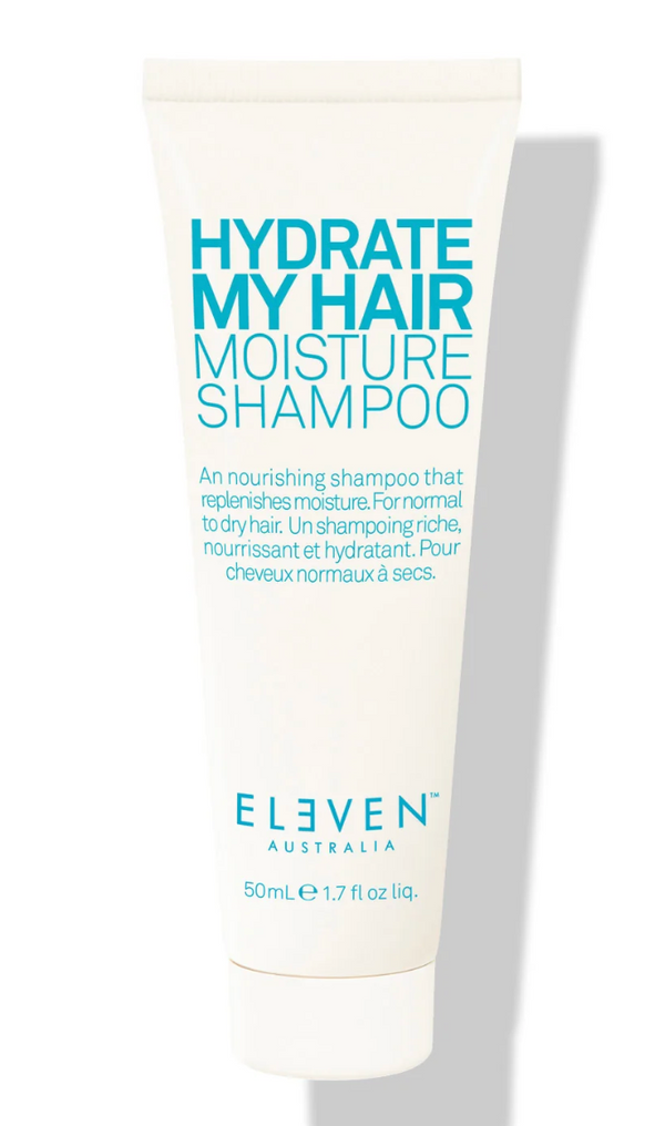 Hydrate my hair moisture shampoo Travel size