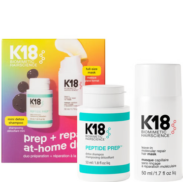 K18 Prep & Repair at-home duo