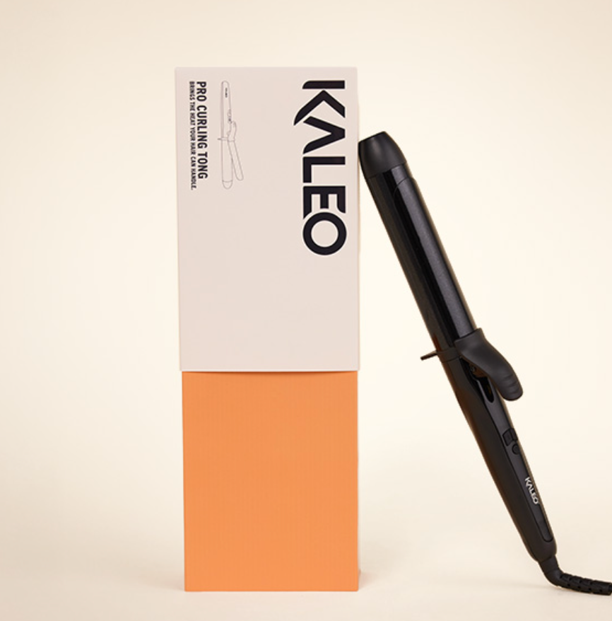 Kaleo Pro Curling Tong