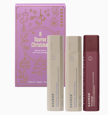 Davroe Christmas Blonde Senses with Tame Detangler
