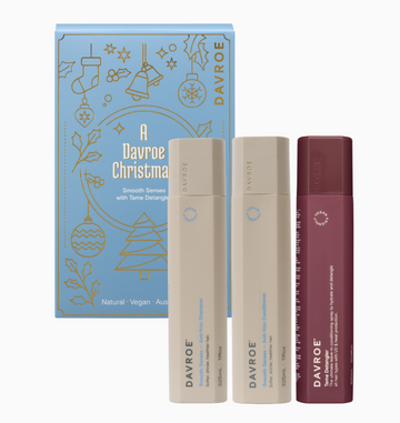 Davroe Christmas Smooth Senses Trio Pack