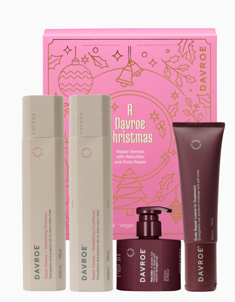 Davroe Christmas Repair Senses Quad Pack