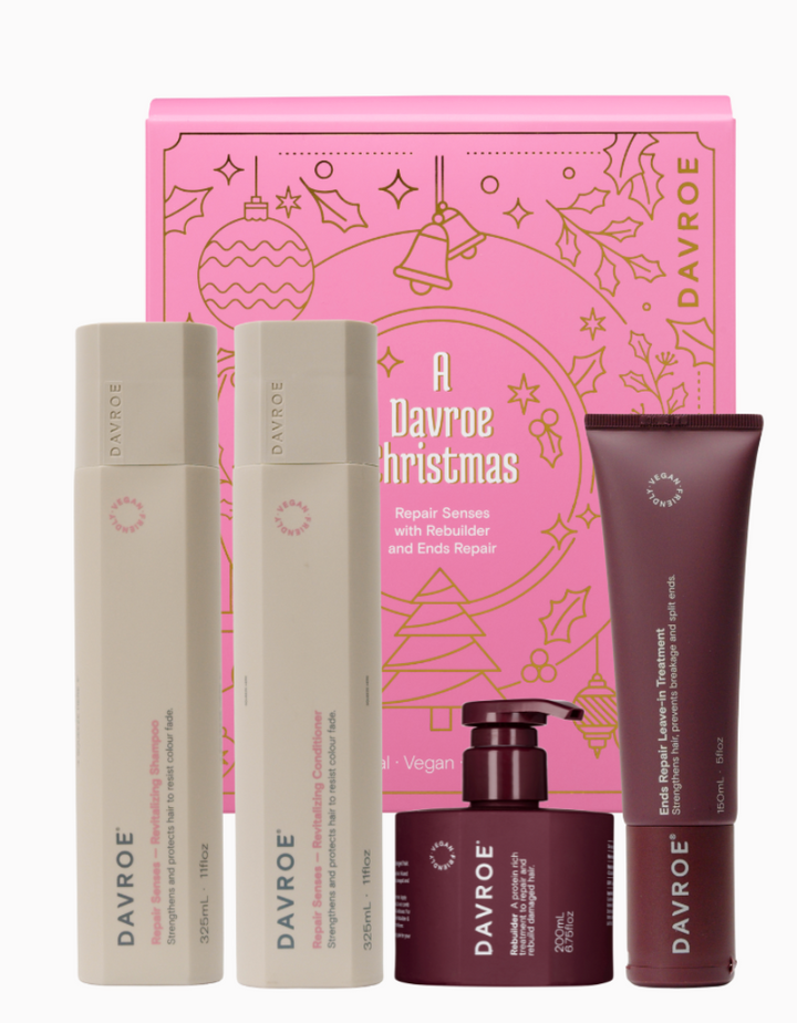 Davroe Christmas Repair Senses Quad Pack