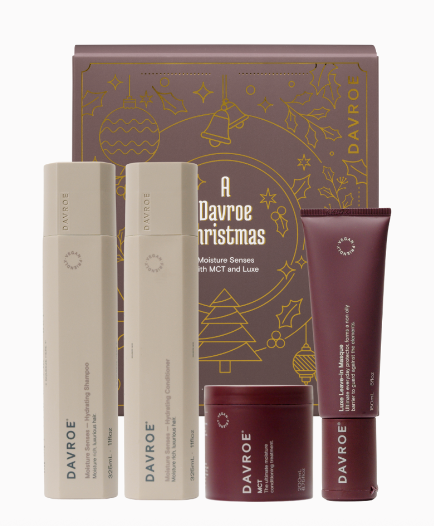 A Davroe Christmas Moisture Senses Quad Pack