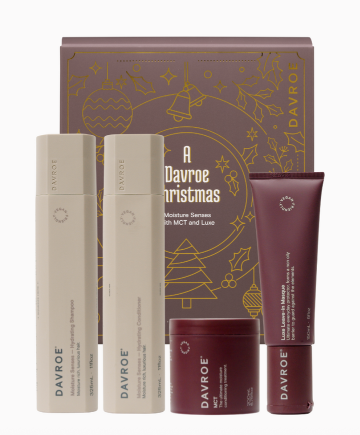 A Davroe Christmas Moisture Senses Quad Pack