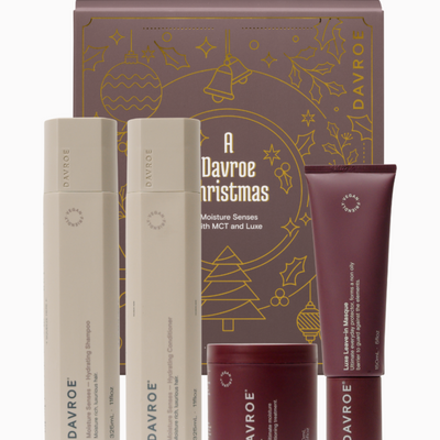 A Davroe Christmas Moisture Senses Quad Pack